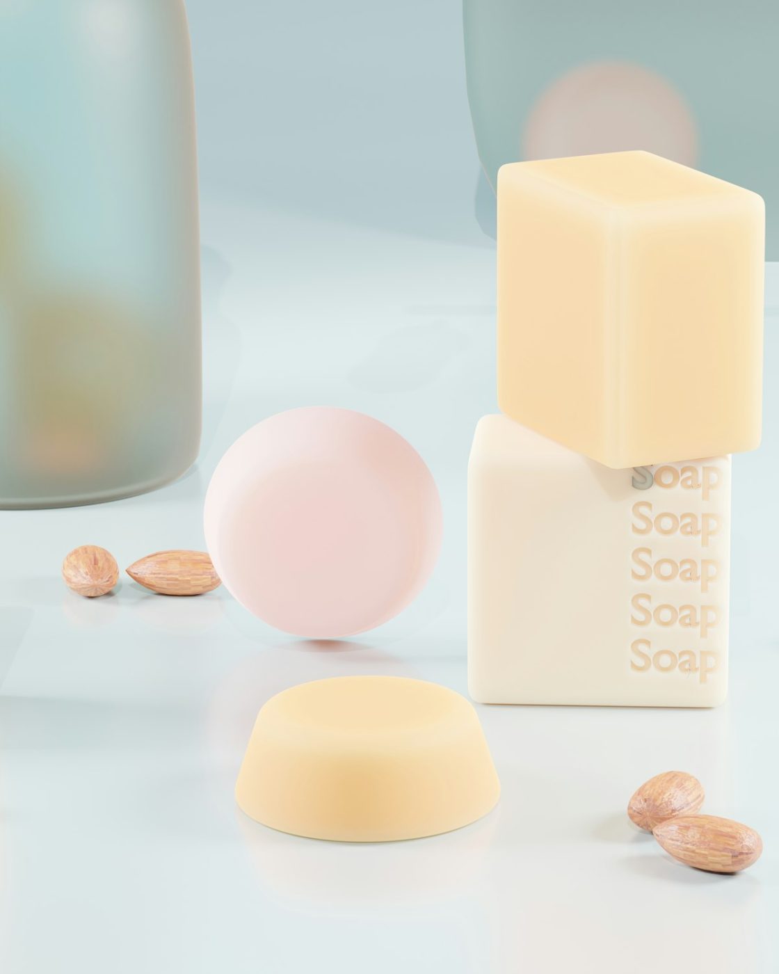 Après-shampoing solide