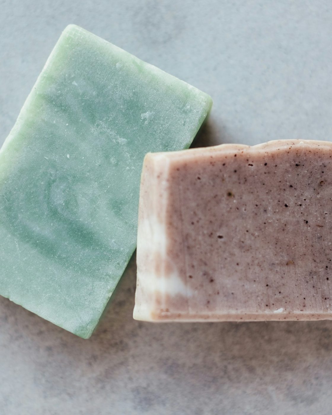 Savon à l'argile verte